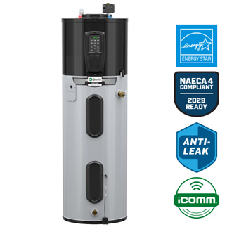 50 gallon Hybrid Electric Heat Pump Tank Water Heater